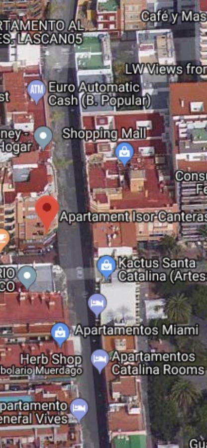 Apartamento Isor Canteras Las Palmas de Gran Canaria Zewnętrze zdjęcie